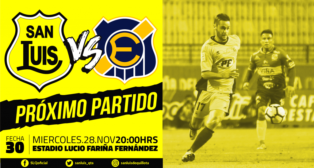 San Luis de Quillota » VENTA DE ENTRADAS PARA SAN LUIS DE QUILLOTA VS